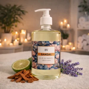 Relax massage oil SANDAL Massage Oil