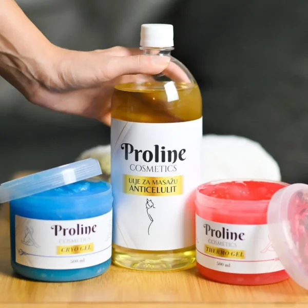 Anti cellulite cosmetics set Professional Anti-Cellulite Cosmetic Treatment Set