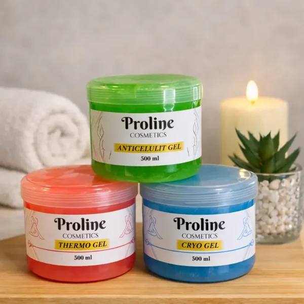 Anticellulite Gel Set – Thermo, Cryo & Anticellulite Gel