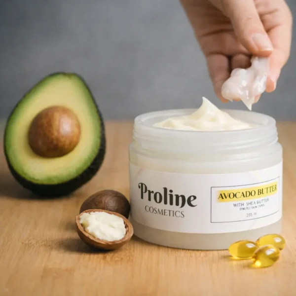 Avocado Butter – Nourishing Massage Cream for Face and Body