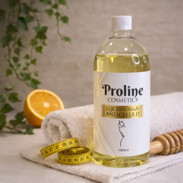 Proline Anti-Cellulite Massage Oil