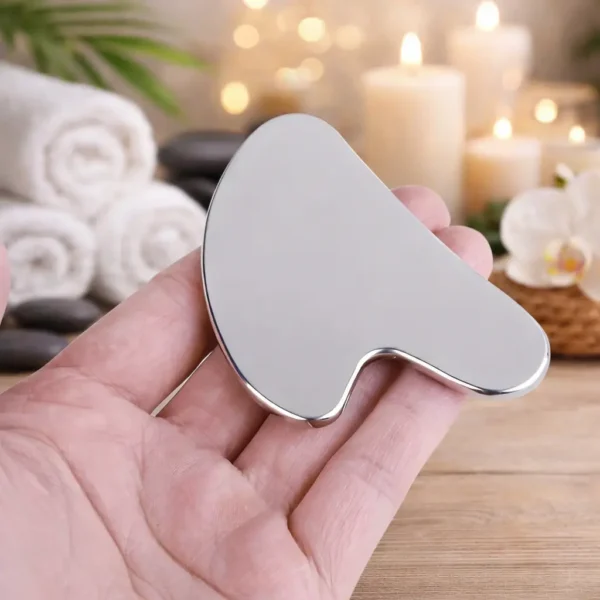 Stainless Steel Gua Sha Facial Massage Tool
