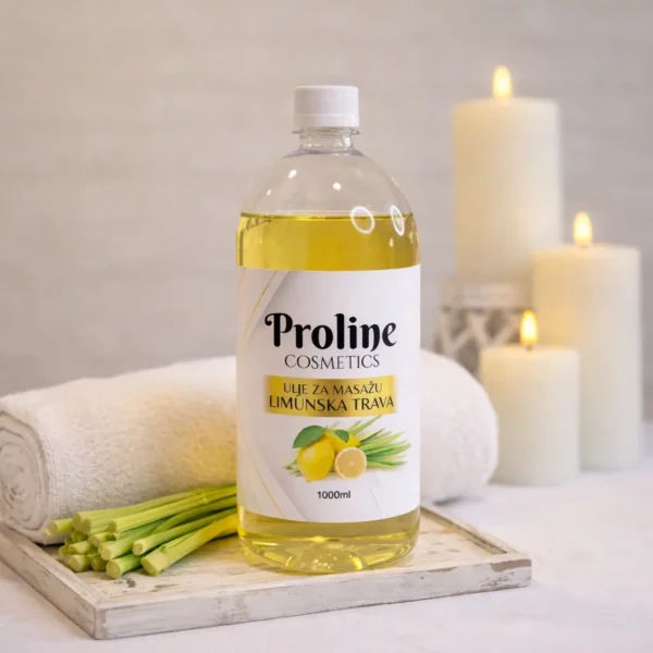 Lemon grass massage oil Proline Massage Oil – Lemongrass