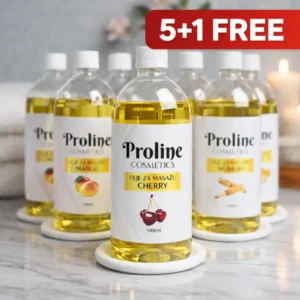 5+1 FREE – Proline Massage Oils Set