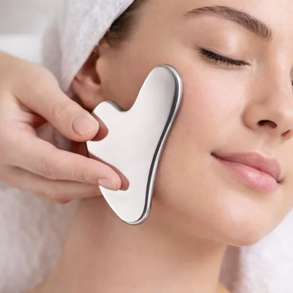 Stainless Steel Gua Sha Facial Massage Tool
