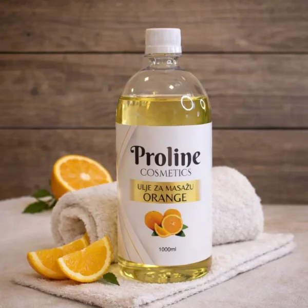 Proline Orange Massage Oil