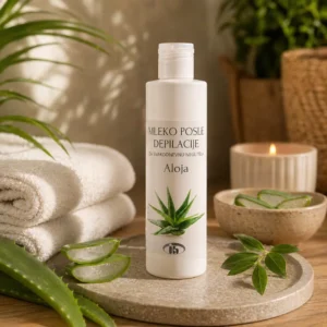 Aloe vera lotion Aloe vera lotion